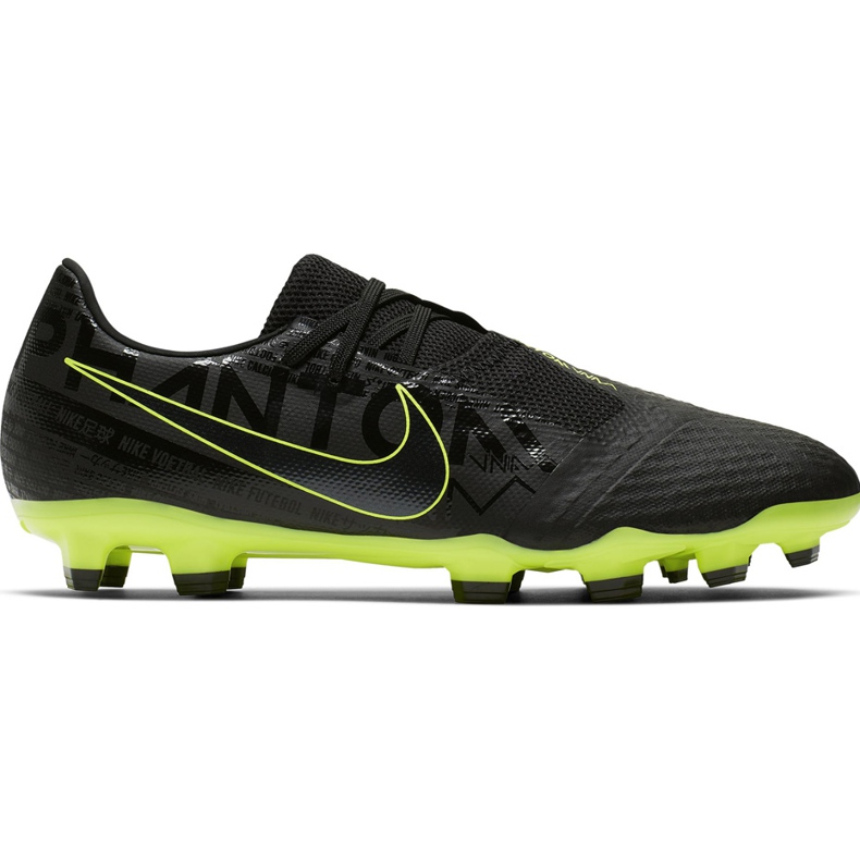 Kopačky Nike Phantom Venom Academy Fg AO0566 007 černá černá
