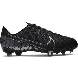Kopačky Nike Mercurial Vapor 13 Academy FG / MG Junior AT8123 001 černý černý