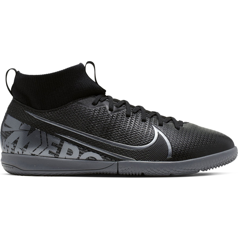 Kopačky Nike Mercurial Superfly 7 Academy Ic Junior AT8135 001 černá černá