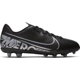 Kopačky Nike Mercurial Vapor 13 Club FG / MG Junior AT8161 001 černý černý