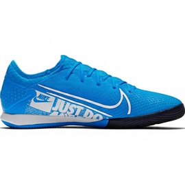 Kopačky Nike Mercurial Vapor 13 Pro Ic AT8001 414 modrý modrý