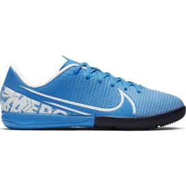 Kopačky Nike Mercurial Vapor 13 Academy Ic Junior AT8137 414 modrý modrý