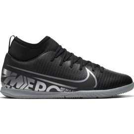 Kopačky Nike Mercurial Superfly 7 Club Ic Junior AT8153 001 černý černý