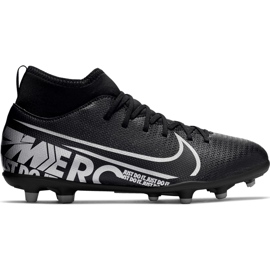 Kopačky Nike Mercurial Superfly 7 Club FG / MG Junior AT8150 001 růžový černá