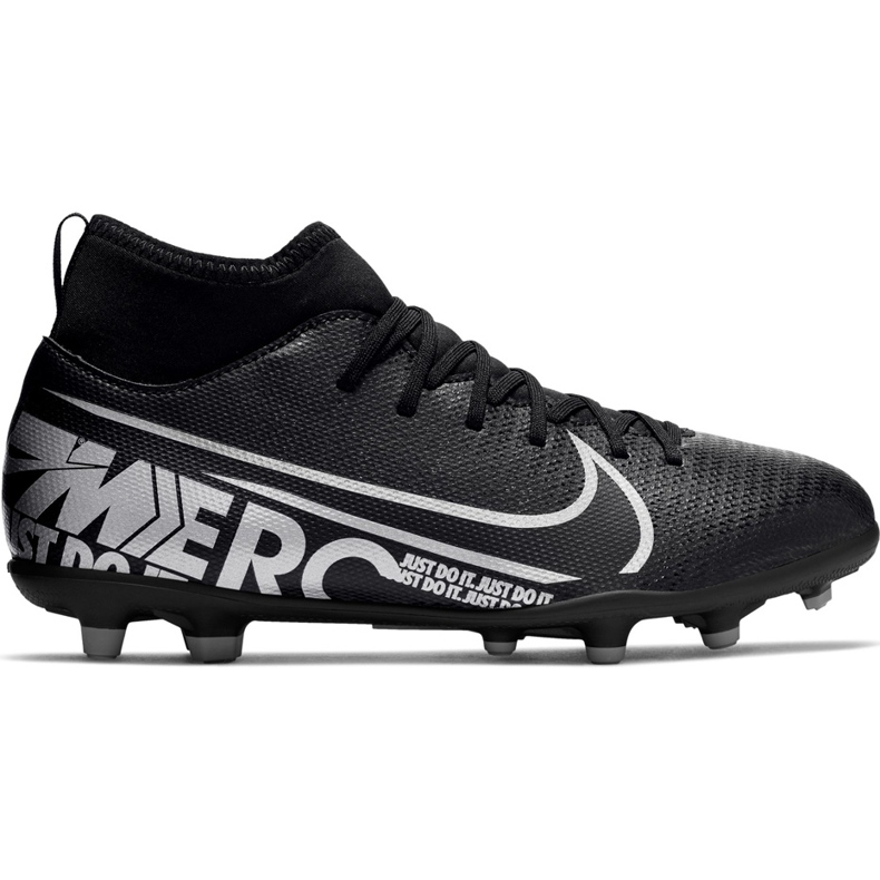 Kopačky Nike Mercurial Superfly 7 Club FG / MG Junior AT8150 001 růžový černá