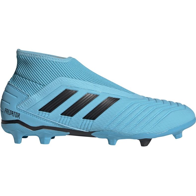 Kopačky adidas Predator 19.3 Ll Fg blue G27923 vícebarevný modrý