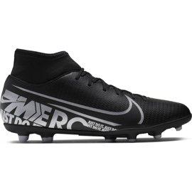 Kopačky Nike Mercurial Superfly 7 Club FG / MG AT7949 001 černý černý