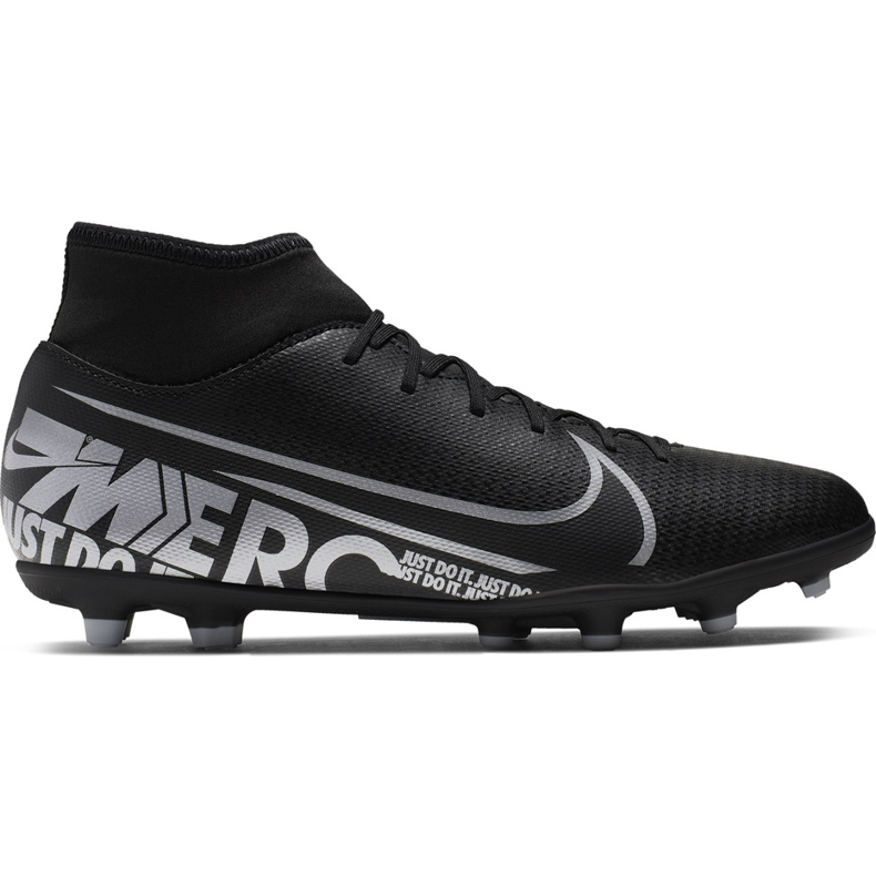 Kopačky Nike Mercurial Superfly 7 Club FG / MG AT7949 001 černá černá