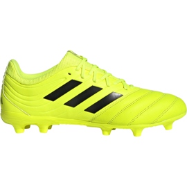Kopačky Adidas Copa 19.3 Fg žluté F35495 žluť žluť