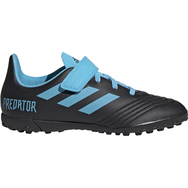 Adidas Predator 19.4 H&amp;L Tf Dětské kopačky černé modré G25827 černá