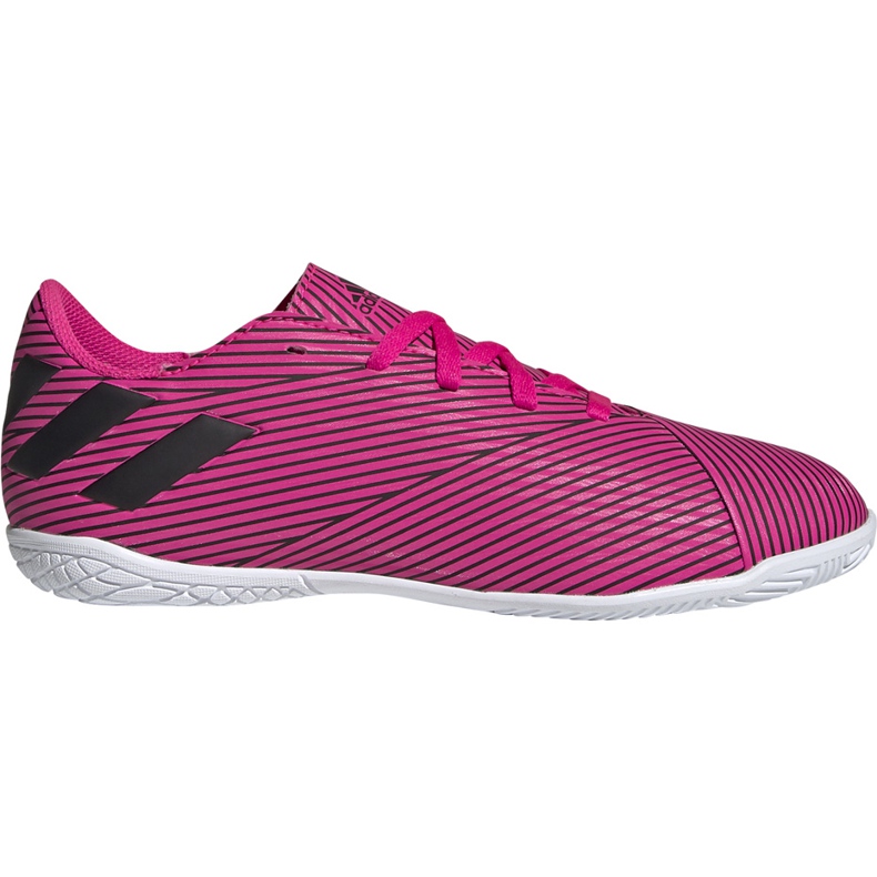 Kopačky Adidas Nemeziz 19.4 In Junior růžové F99939 růžový růžový