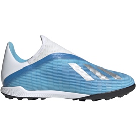 Adidas X 19.3 Ll Tf kopačky modré a bílé EF0632 modrý modrý