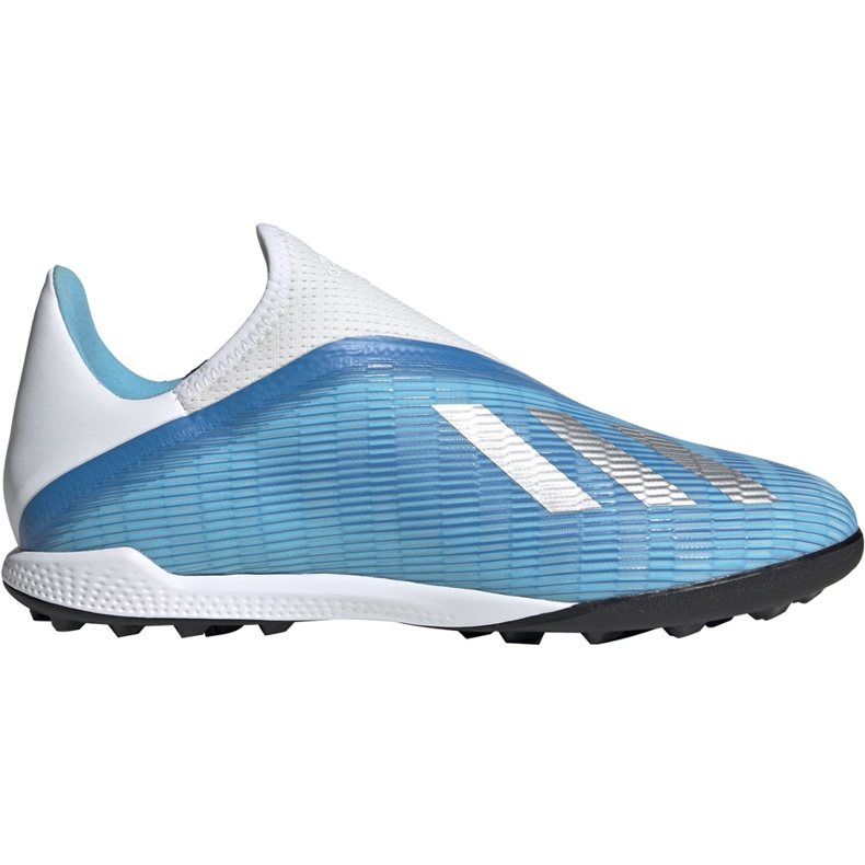 Adidas X 19.3 Ll Tf kopačky modré a bílé EF0632 modrý modrý