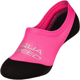 Plavecké ponožky Aqua-speed Neo col.03 černý růžový