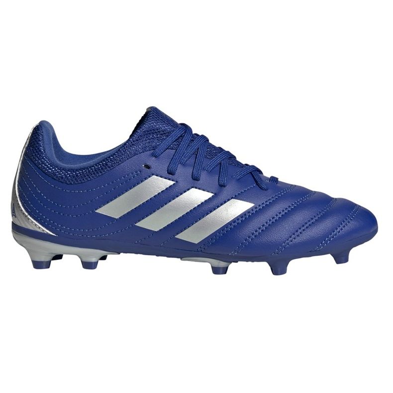 Kopačky Adidas Copa 20.3 Fg Junior EH1810 modrý modrý