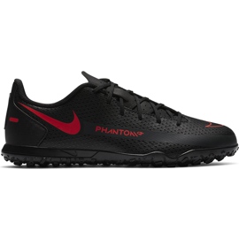 Fotbalová obuv Nike Jr Phantom Gt Club Tf CK8483 060 černá černá