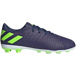 Kopačky Adidas Nemeziz Messi 19.4 FxG Junior EF1816 fialová fialová