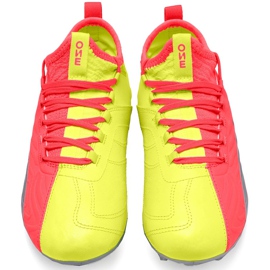 Dětské kopačky Puma One 20.3 Osg Fg Ag 105972 01 červený