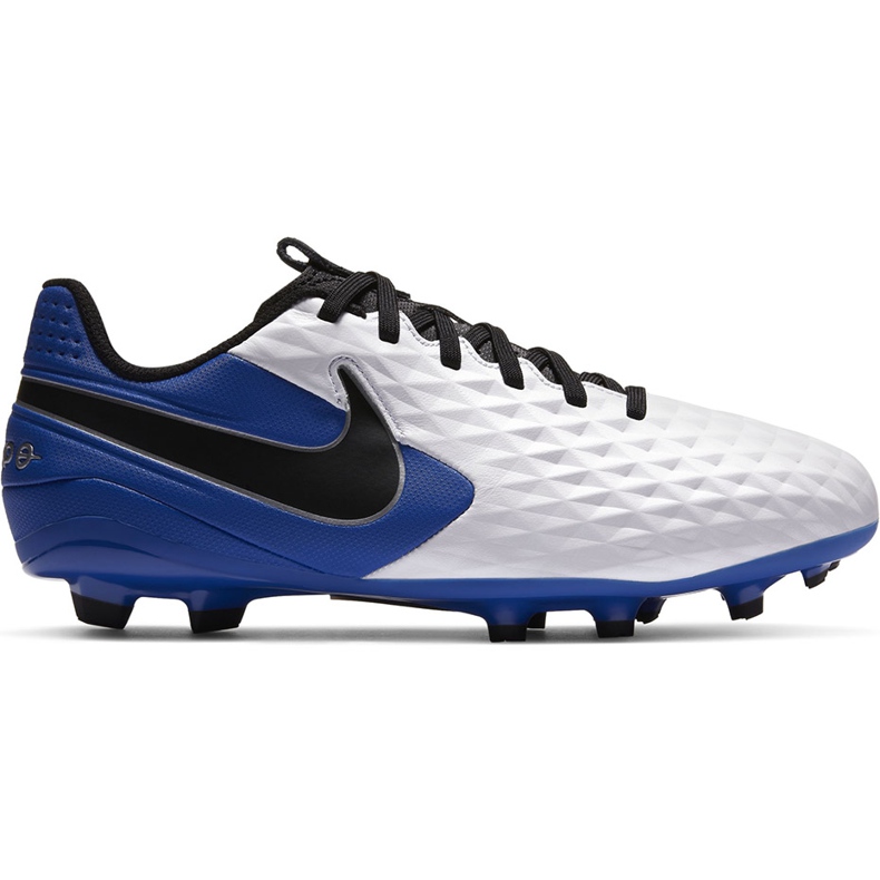 Kopačky Nike Tiempo Legend 8 Academy FG / MG Junior AT5732 104 modrý