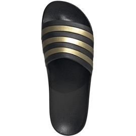 Pantofle Adidas Adilette Aqua EG1758 černý zlatý