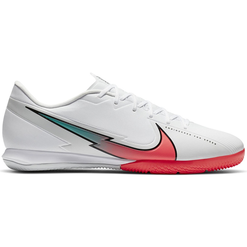 Kopačky Nike Mercurial Vapor 13 Academy Ic AT7993 163 bílý bílý