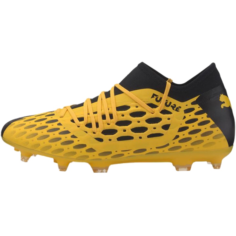 Kopačky Puma Future 5.3 Netfit Fg Ag 105756 03 žlutá žlutá
