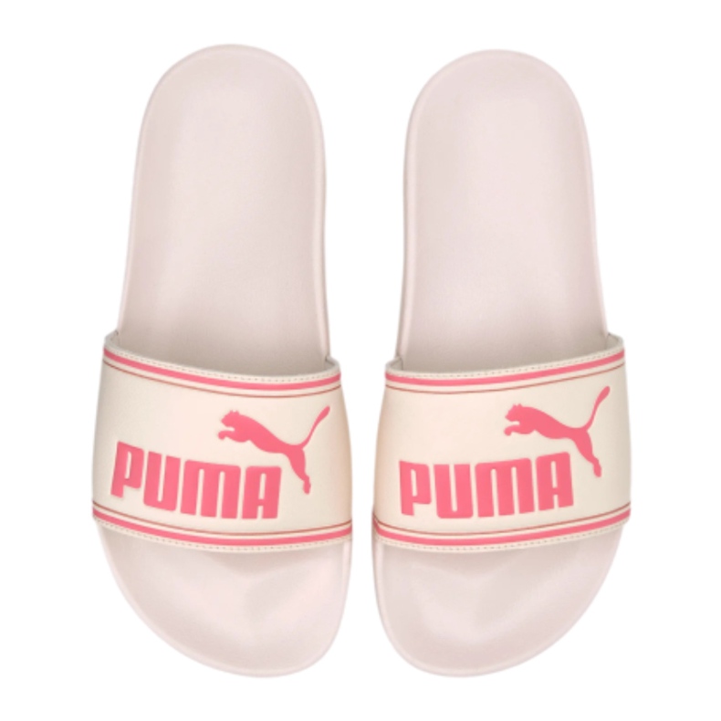 Růžové dámské pantofle Puma Leadcat Ftr 372276 04 růžový