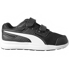Dětské boty Puma Escaper Mesh V Inf černé 190327 08 černý