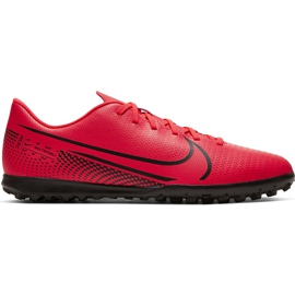 Kopačky Nike Mercurial Vapor 13 Club Tf AT7999 606 červený červený