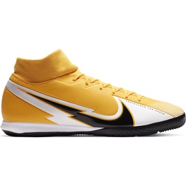 Fotbalové boty Nike Mercurial Superfly 7 Academy Ic AT7975 801 oranžový oranžový