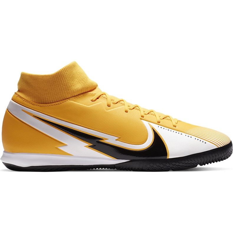 Kopačky Nike Mercurial Superfly 7 Academy Ic AT7975 801 oranžový oranžový