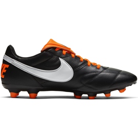 Kopačky Nike The Premier Ii Fg 917 803018 černá černá