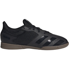 Kopačky Adidas Predator 20.4 In Sala Jr FV3153 vícebarevný černá