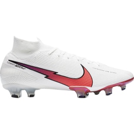 Nike Kopačky Mercurial Superfly 7 Elite Fg AQ4174 163 bílý bílý