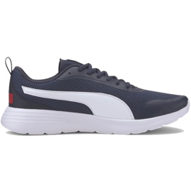 Pánské boty Puma Flex Renew navy blue-white 371120 04 námořnická modř