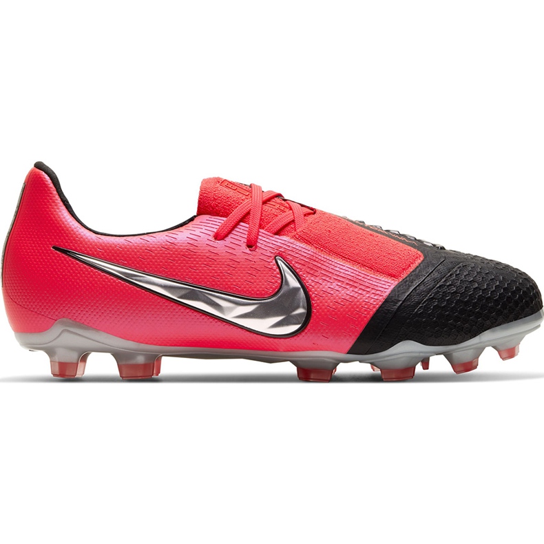 Kopačky Nike Phantom Venom Elite Fg Junior AO0401 606 vícebarevný červené