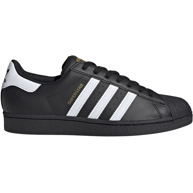 Pánské boty Adidas Superstar černé EG4959 černá