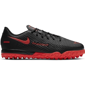 Fotbalová obuv Nike Jr Phantom Gt Academy Tf CK8484 060 černá černá