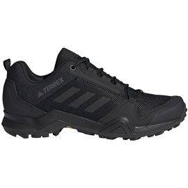Pánské boty Adidas Terrex AX3 černé EF3316 černý