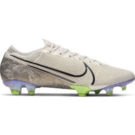 Kopačky Nike Mercurial Vapor 13 Elite Fg AQ4176 005 vícebarevný šedá