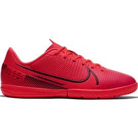 Kopačky Nike Mercurial Vapor 13 Academy Ic Junior AT8137 606 červený červený
