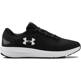 Dámská obuv Under Armour Ua W Charged Pursuit 2, černá a bílá 3022604 001