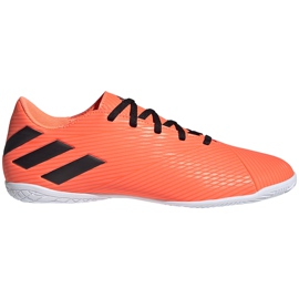 Kopačky Adidas Nemeziz 19.4 In EH0307 pomerančový pomerančový