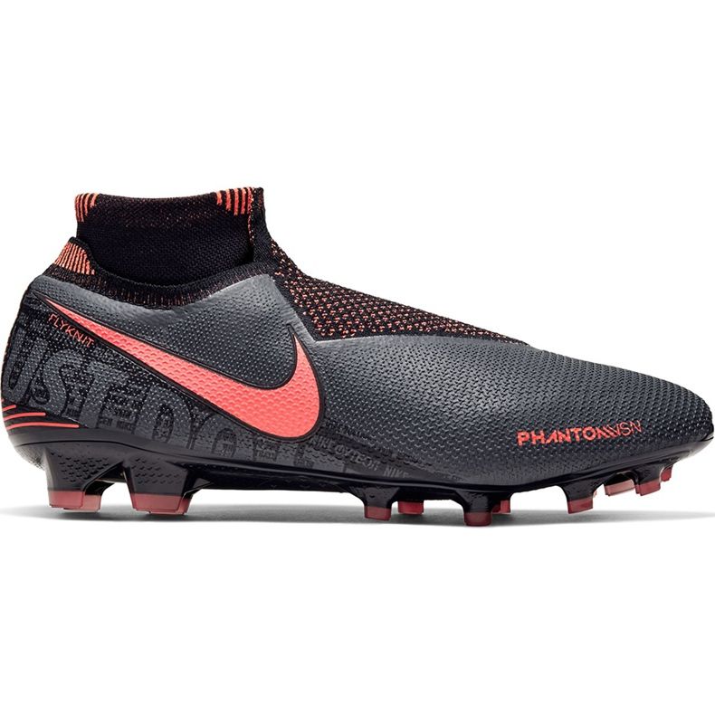 Kopačky Nike Phantom Vsn Elite Df Fg AO3262 080 vícebarevný černá
