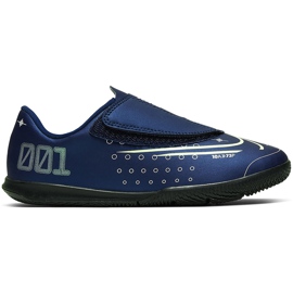 Kopačky Nike Mercurial Vapor 13 Club Mds Ic PS (V) Junior CJ1176 401 námořnická modř námořnická modř
