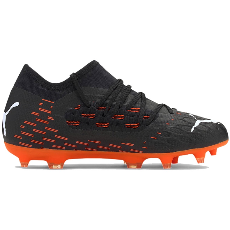 Kopačky Puma Future 6.3 Netfit Fg Ag Junior 106201 01 černá