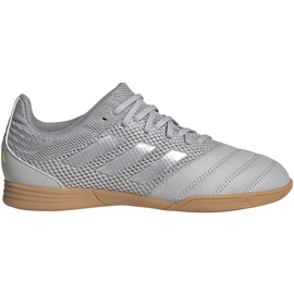 Kopačky Adidas Copa 20.3 In Jr EF8338 šedá šedá