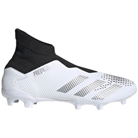 Kopačky Adidas Predator 20.3 Ll Fg FW9198 bílý bílý