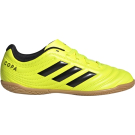 Kopačky Adidas Copa 19.4 In Junior žluté F35451 žluť žluť