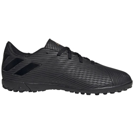 Dětské kopačky Adidas Nemeziz 19.4 Tf Jr černé EG3313 černý černý